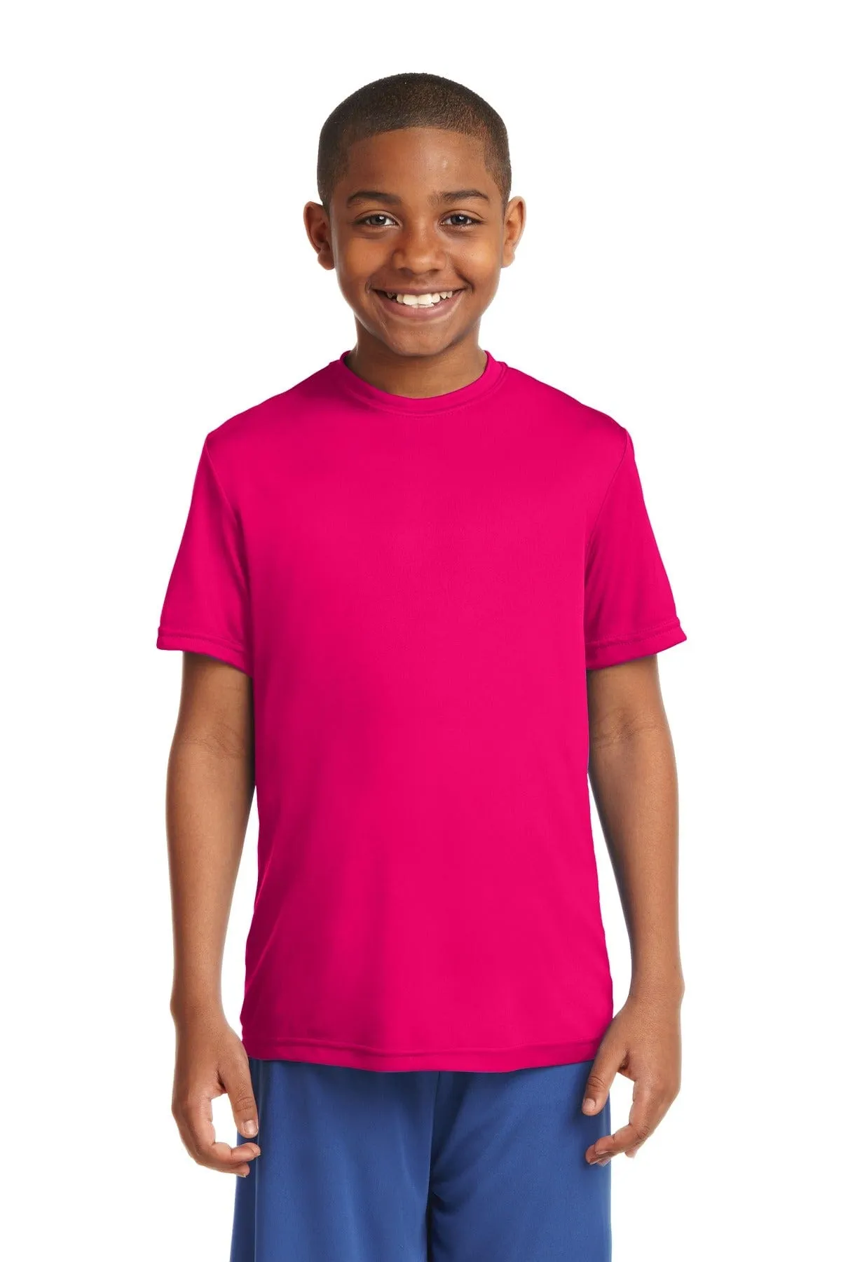 Sport-Tek YST350: Youth PosiCharge Competitor Tee.