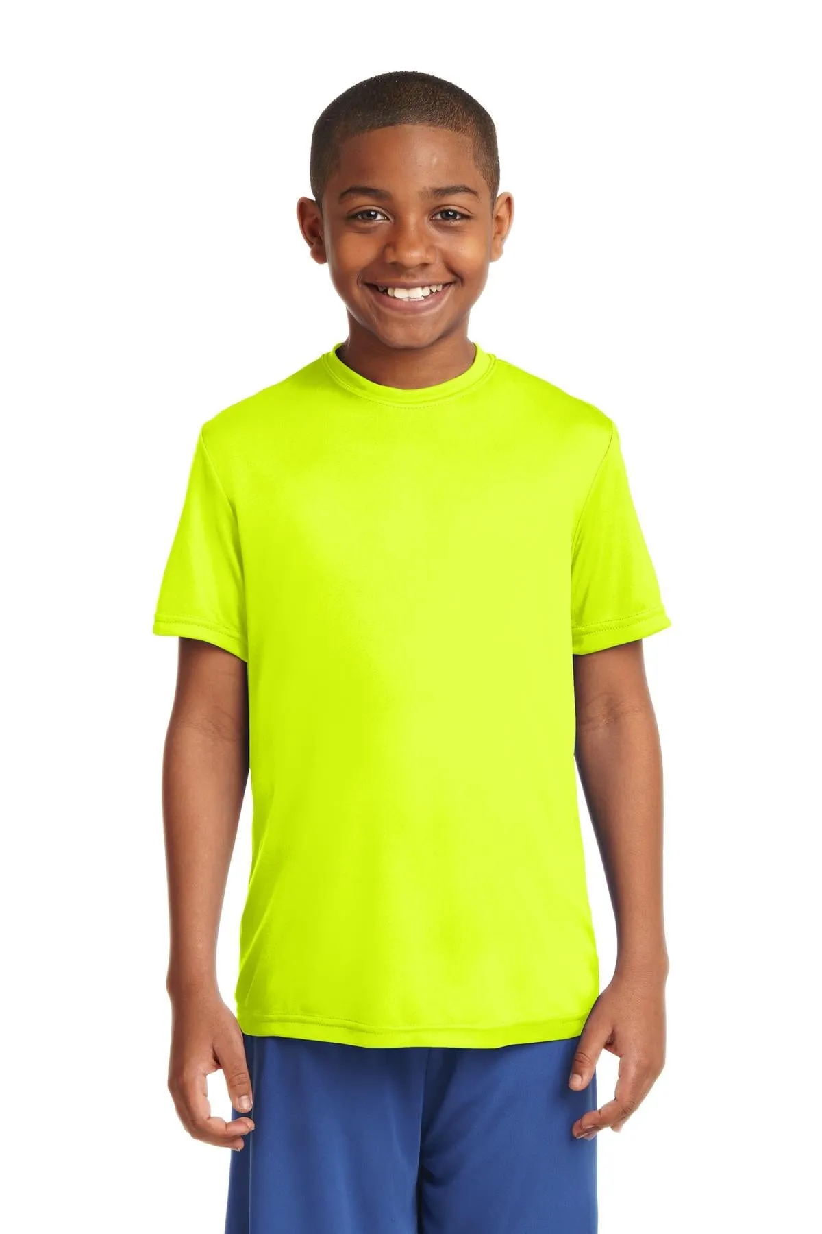 Sport-Tek YST350: Youth PosiCharge Competitor Tee.