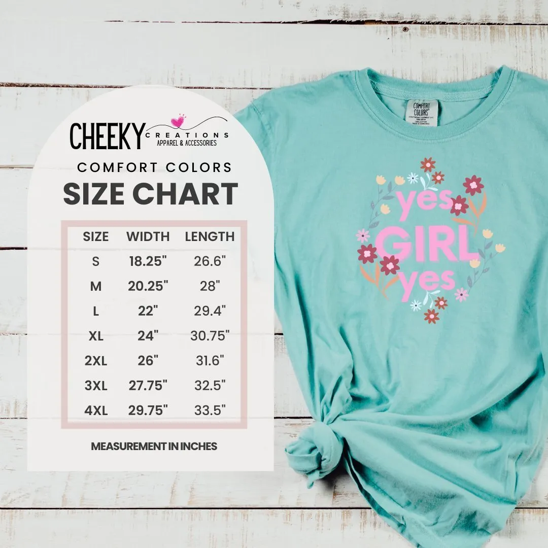 Stylish Yes Girl Feminist Shirt