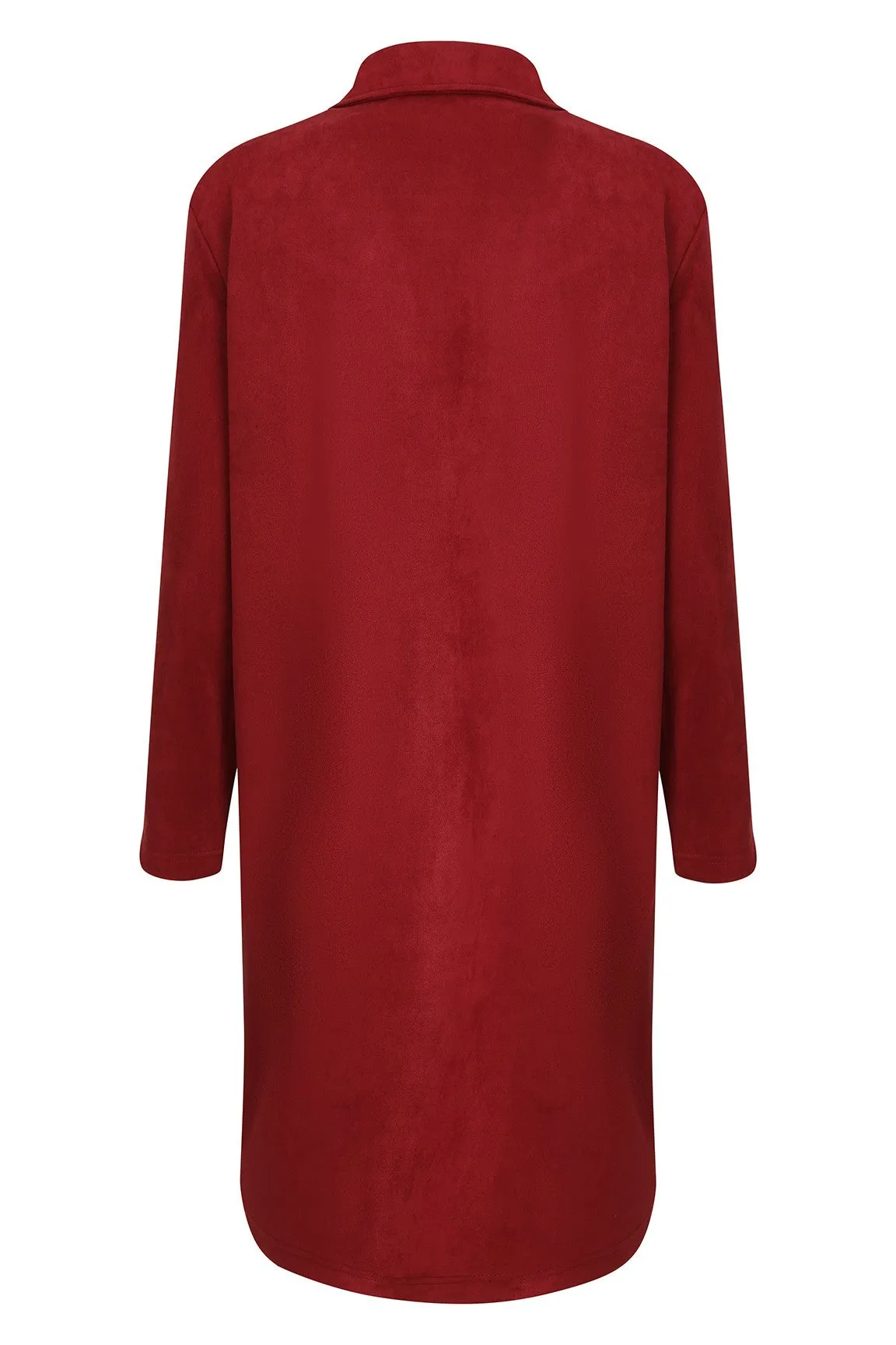 Suede Look Jacket | RUBY | 4053ZR