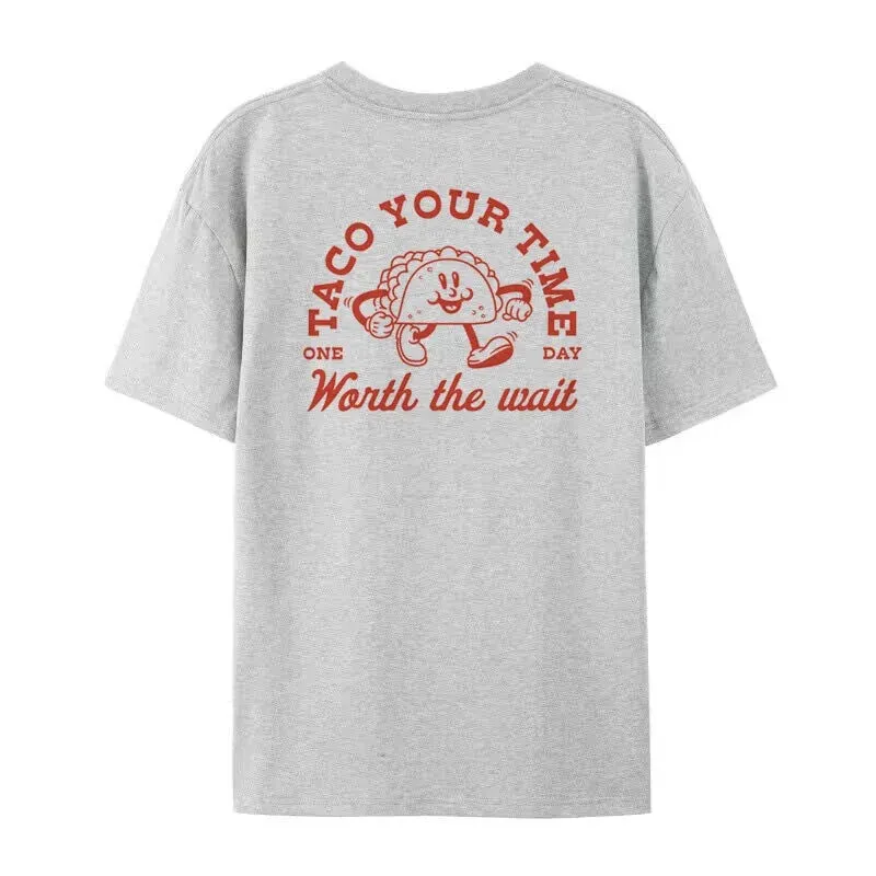 Taco Your Stylish Time Graphic Tee