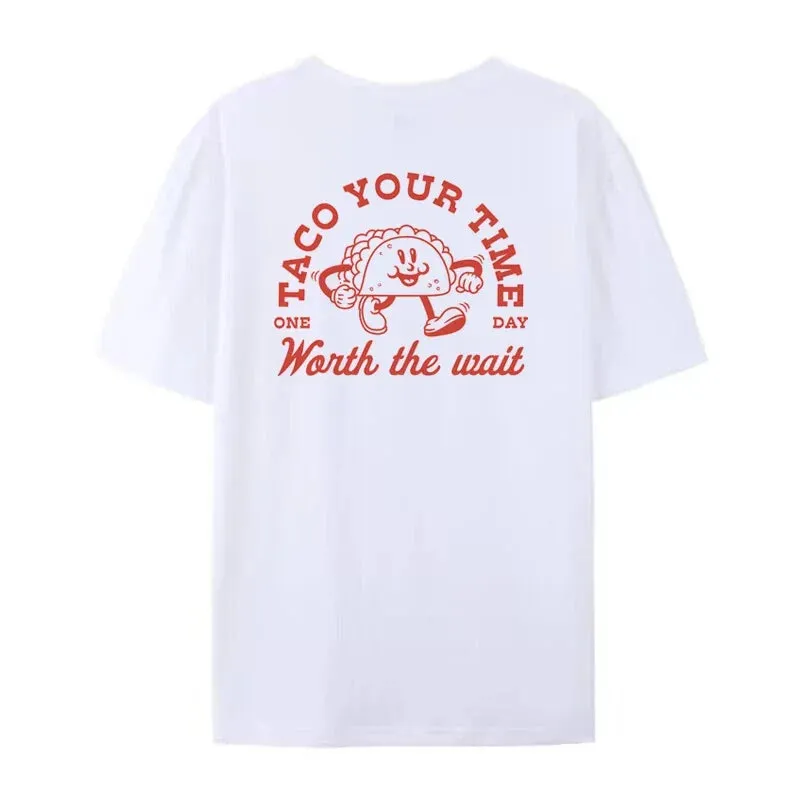 Taco Your Stylish Time Graphic Tee