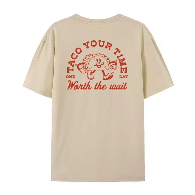 Taco Your Stylish Time Graphic Tee