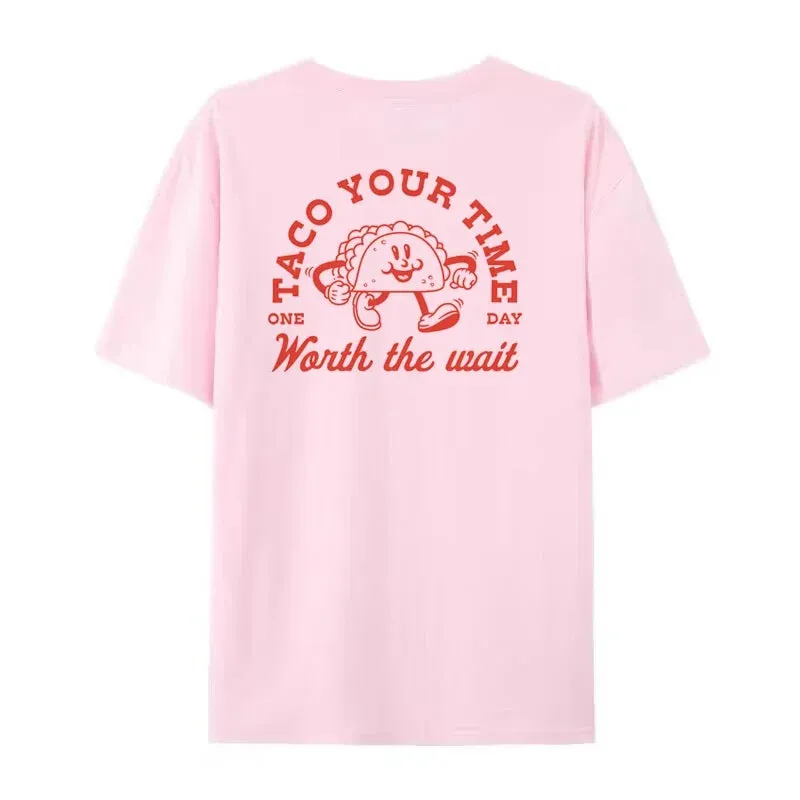 Taco Your Stylish Time Graphic Tee