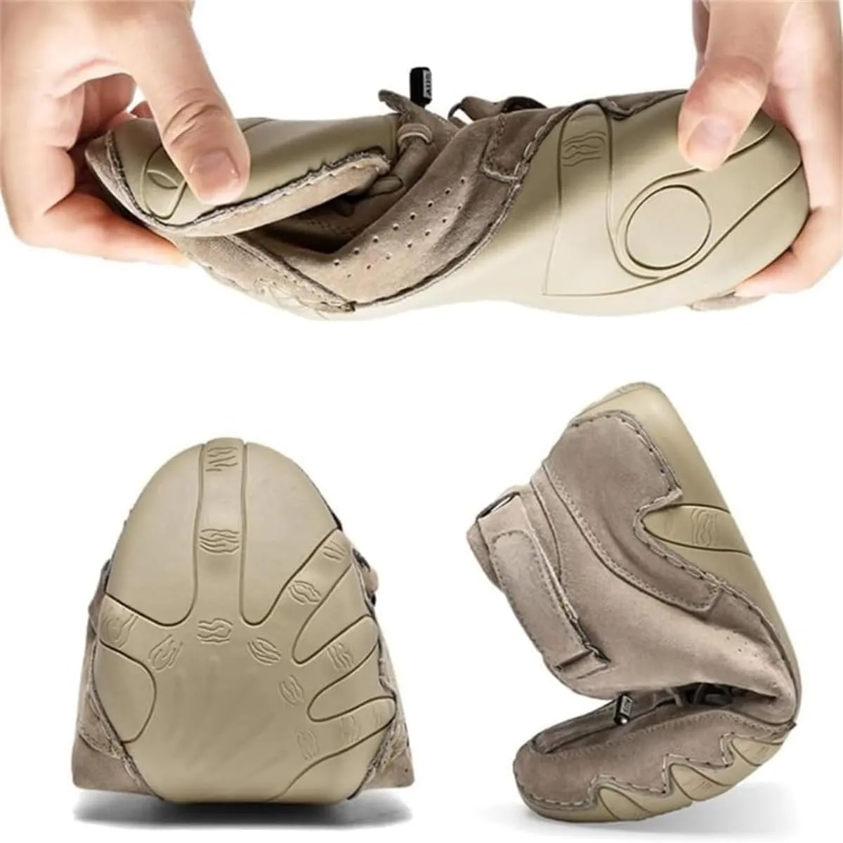 VogLDeck 2.0-Waterproof and Breathable Orthopedic Shoes,Vogany Shoes Orthopedic Sneakers for Hiking Camping Driving