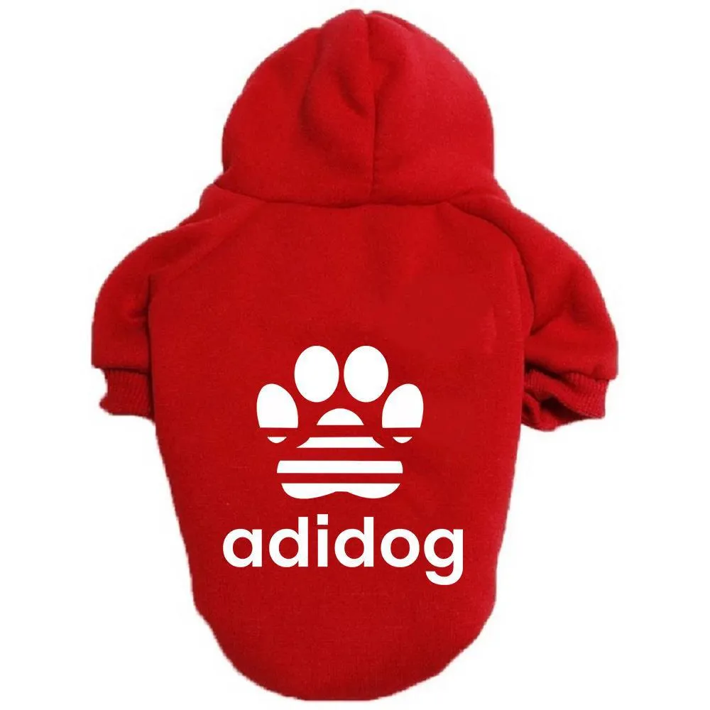 Warm & Stylish Dog Hoodies