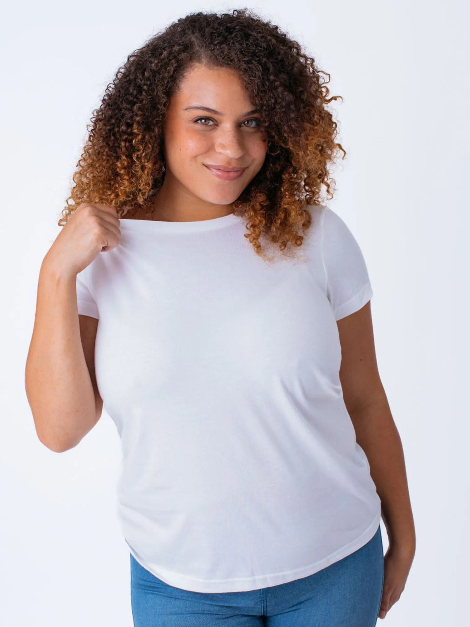 Women's Crew All White 5-Pack